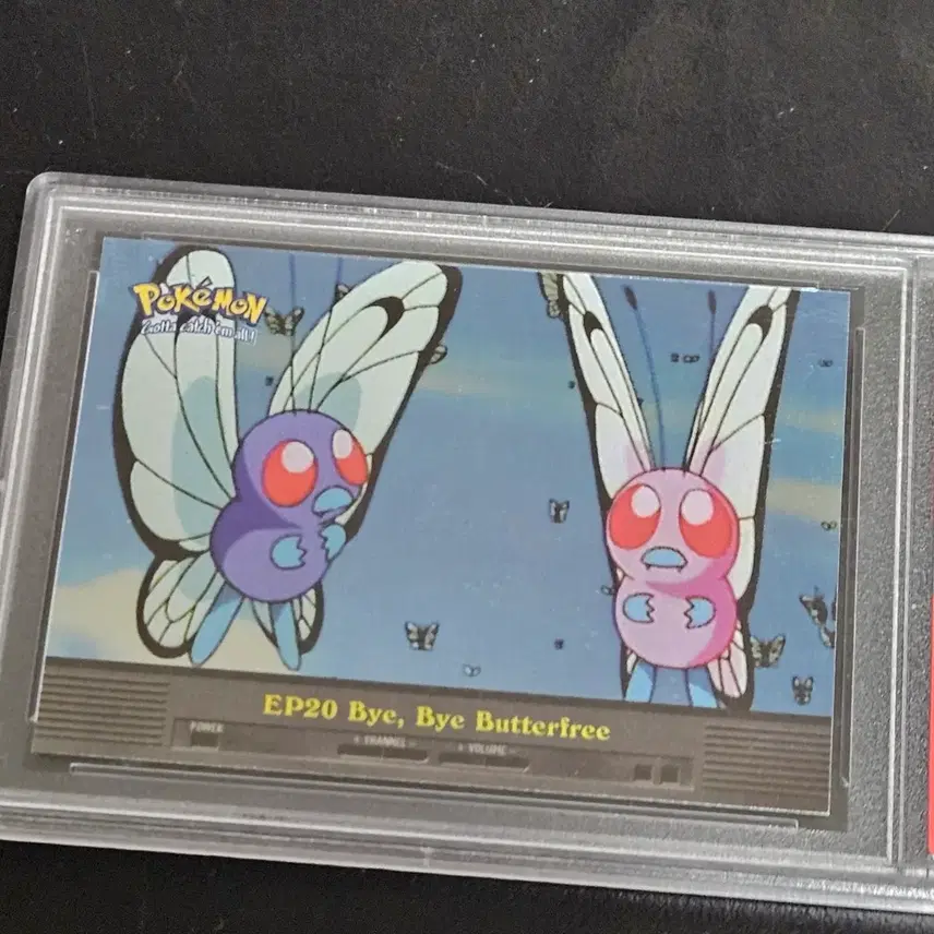 포켓몬카드 버터플 BYE BYE BUTTERFREE 2000 PSA9 사진 2