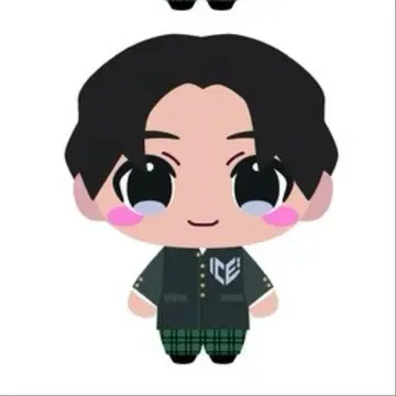 ICEx 야가미 료스케 ICEx After School 봉제 인형