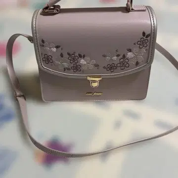 axes femme 벚꽃 보스턴백 핑크