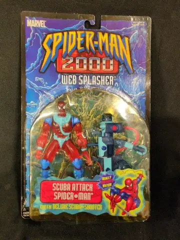 TOYBIZ 스쿠버 어택 스파이더맨