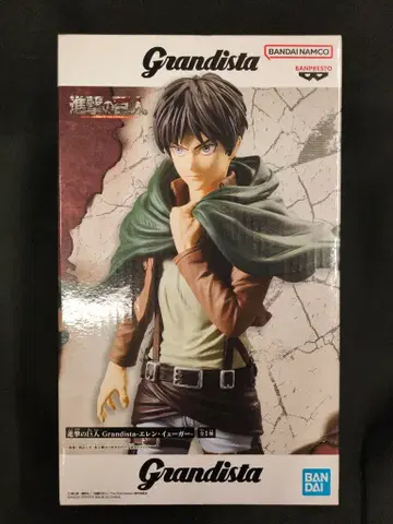 BANDAI SPIRITS Grandista 진격의 거인 엘렌 예거
