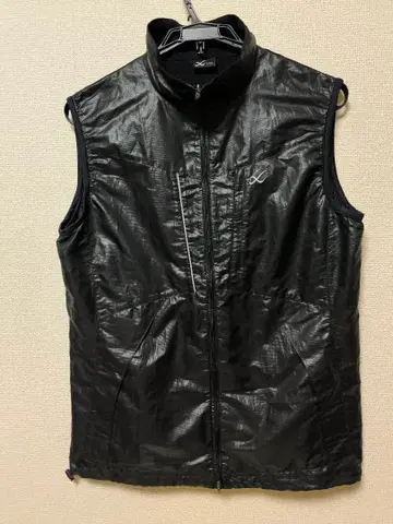 CW-X 와코루 러닝 베스트 블랙 남성용 M 방풍 DWO-051