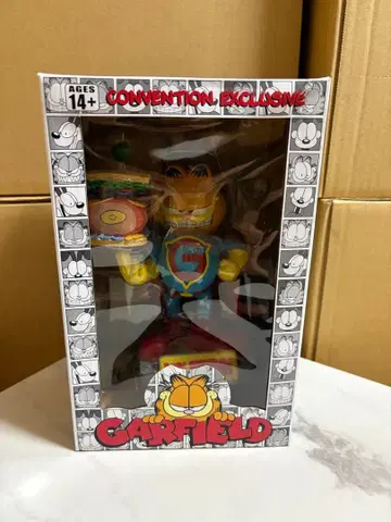 [ 초레어 ] 가필드 컬렉션 피규어