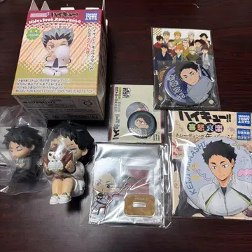 하이큐!! 숨바꼭질 시크릿 외 5점 아카아시 케이지