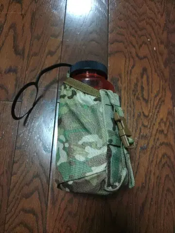 MYSTERY RANCH 보틀 포켓 보틀 파우치 멀티카모 카모플라쥬