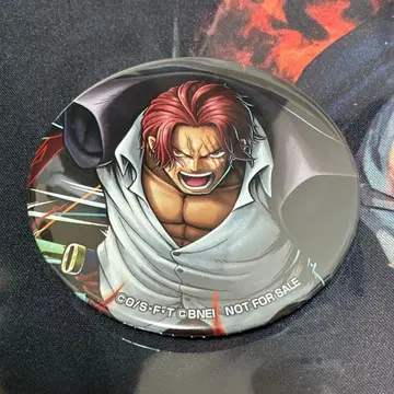 ONE PIECE DAY 25 샹크스 캔뱃지 바운티러쉬