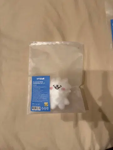 LE SSERAFIM fim'sclub 카즈하 즈하론 봉제 인형