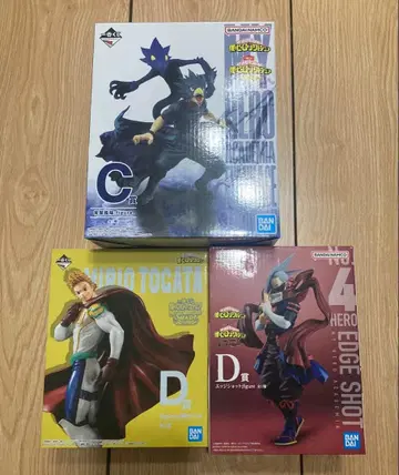 나의 히어로 아카데미아 제일복권 피규어