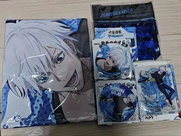 주술회전 고죠 사토루 세가 럭키 쿠지 SPLASH x BATTLE