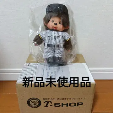 한신 타이거즈 콜라보 몬치치 봉제 인형