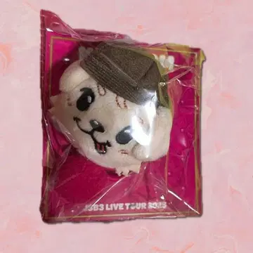 3대 JSB 이와타 타카노리 록키 폼폼 캐릭터 머리끈