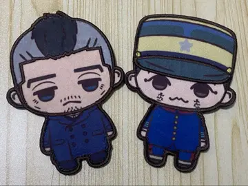 골든 카무이 펠트 배지 카도쿠라/우사미