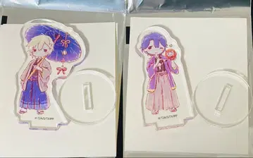 아이돌 타임 프리파라 아크릴 스탠드 그래프 아트