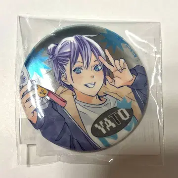 라쿠텐 컬렉션 노라가미 D상 캔뱃지 야토 복권 라쿠코레 캔뱃지