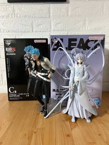 BLEACH 그림죠 후목 루키아 C상 제일복권