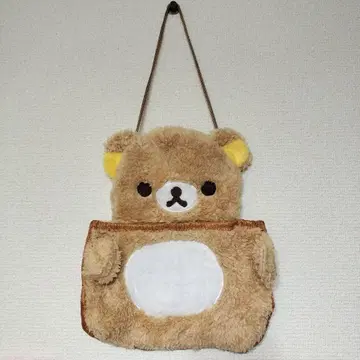 리락쿠마 봉제 인형 월 포켓