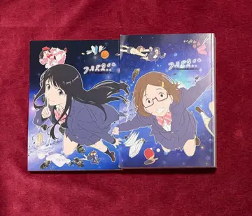 플래그타임 설정 자료집 원화집 콘티집 세트