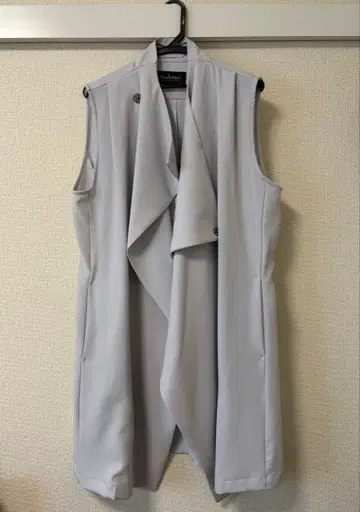 TORNADO MART 토네이도 마트 드레이프 베스트 그레이 LL