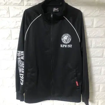 신일본 프로레슬링 트랙 자켓 저지