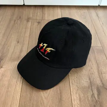 STREET FIGHTER II +1F 로고 캡 블랙