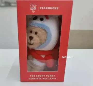 한국 스타벅스 토이 스토리 키링 포키