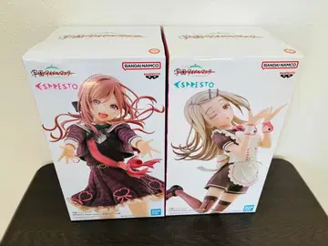 학원 아이돌 마스터 히메사키 리나 시노자와 히로 피규어 세트