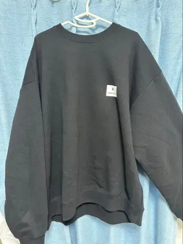 snow peak 블랙 맨투맨 트레이닝복 XL