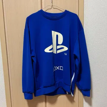 PlayStation 로고 파랑 트레이닝복