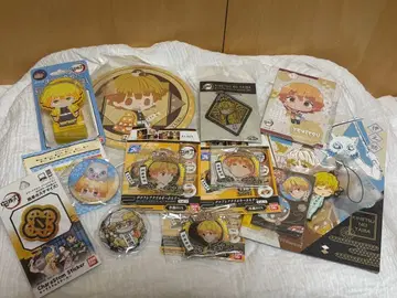 귀멸의 칼날 아가츠마 젠이츠 굿즈 묶음 판매 세트