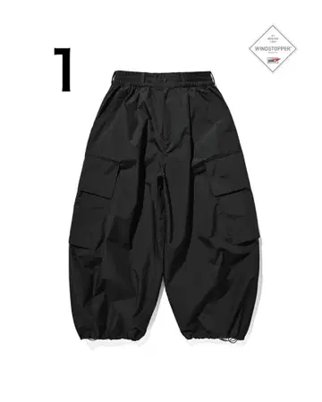 clesste +phenix 벌룬 카고 팬츠