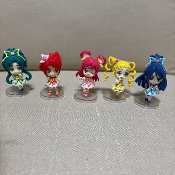 프리큐어 올스타즈 피규어 컬렉션