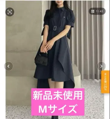 dazzlin [ POLO BCS 콜라보 ] 헤임 레이어드 셔츠 원피스