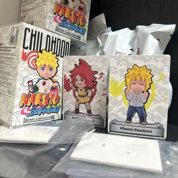POPMART NARUTO 나미카제 미나토 우즈마키 쿠시나