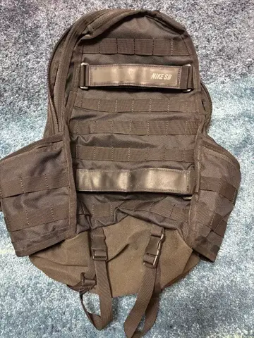 나이키 SB 블랙 백팩