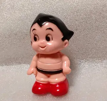 철완 아톰 쇼와 레트로 미니 소프트 비닐 피규어 빈티지