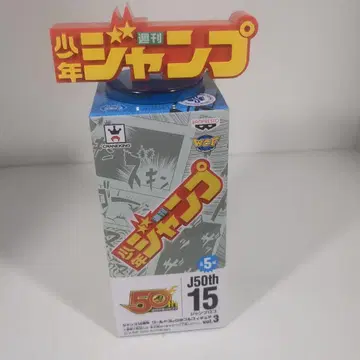 소년 점프 로고 피규어 WCF