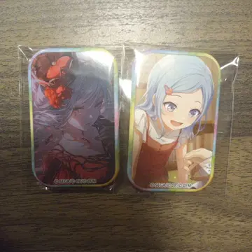 히노모리 시즈쿠 55a 스퀘어 캔뱃지