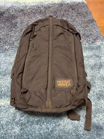MYSTERY RANCH 블랙 백팩