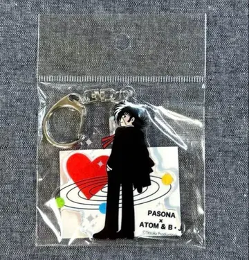 만박 파소나 x 블랙 잭 아톰 아크릴 키링