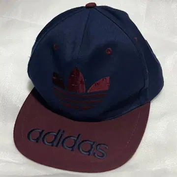 90s 아디다스 adidas 빈티지 트레포일 로고 캡