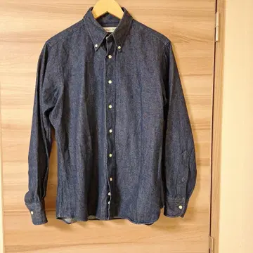 INDIVIDUALIZED SHIRTS 데님 셔츠 긴팔