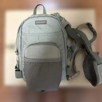 필슨 낚시 체스트 팩
