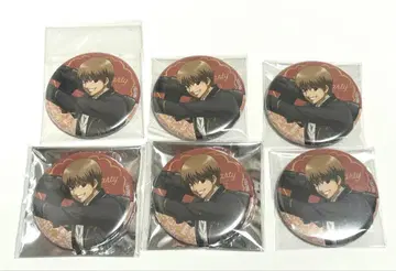 은혼 오키타 소고 THE FINAL 애니메이트 카페 캔뱃지