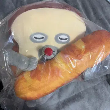 빵도둑 제일복권 A상 미개봉 새상품 봉제 인형 사랑스러운 빵 봉제 인형