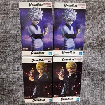 HUNTER x HUNTER 피규어 4체 키루아 크라피카