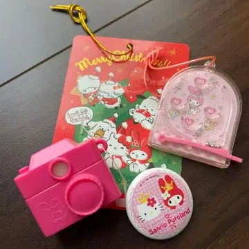 산리오 캐릭터 굿즈 프리미엄 카메라 레트로 증정 마이멜로디