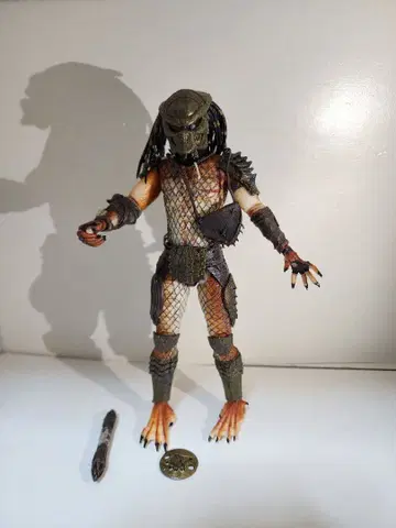 NECA 프레데터 피규어 새상품급, 결품 있음