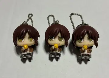 진격의 거인 사샤 치비캐릭터 마스코트 피규어 키링