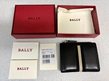 BALLY 발리 접이식 지갑 블랙