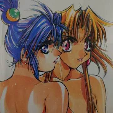 [레어] 코토부키 츠카사 초인학원 고카이저 샤이아 & 카린 특제 포스터